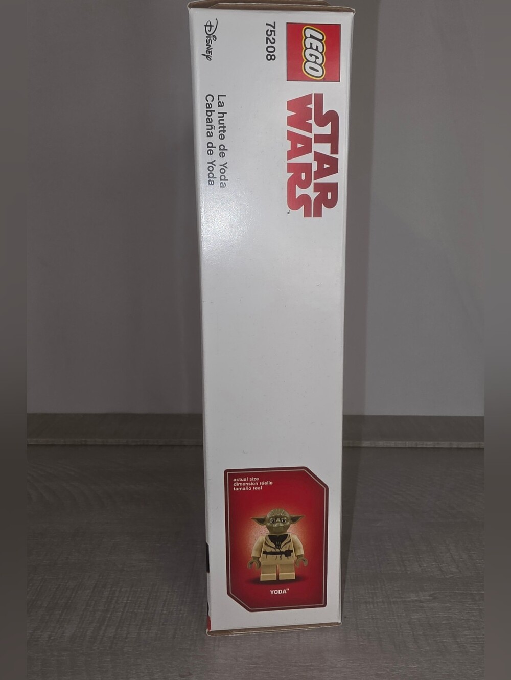New! LEGO Star Wars Yoda's Hut 75208 Building Set - Picture 6 of 6